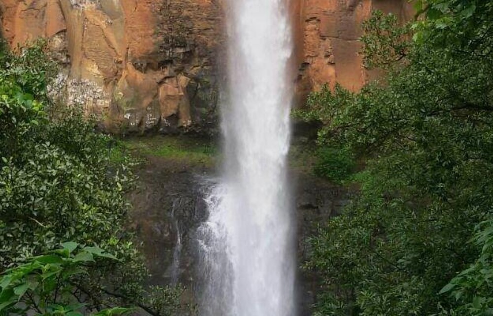 Kumbhavade waterfall