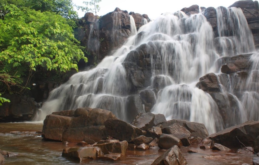 Savdav waterfall